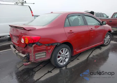 2010 Toyota Corolla S из США, поврежденный, VIN 1NXBU4EE0AZ174939
